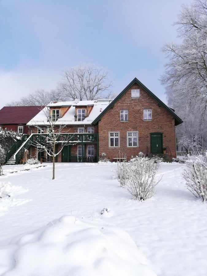 Gruener Wald Apartman Burg Kauper Kültér fotó