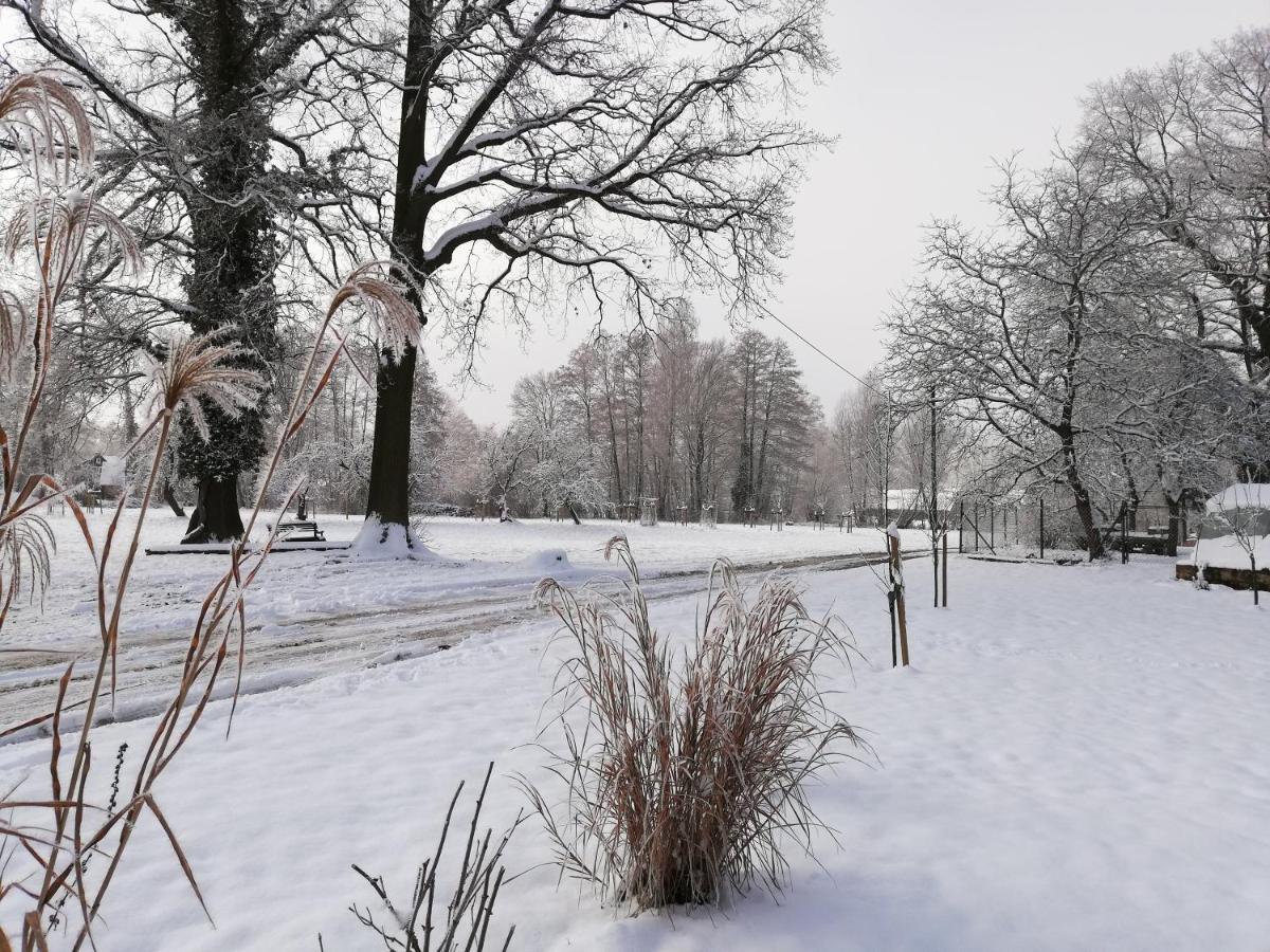 Gruener Wald Apartman Burg Kauper Kültér fotó