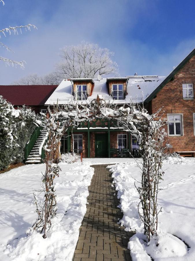 Gruener Wald Apartman Burg Kauper Kültér fotó