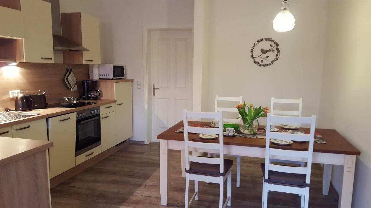Gruener Wald Apartman Burg Kauper Kültér fotó