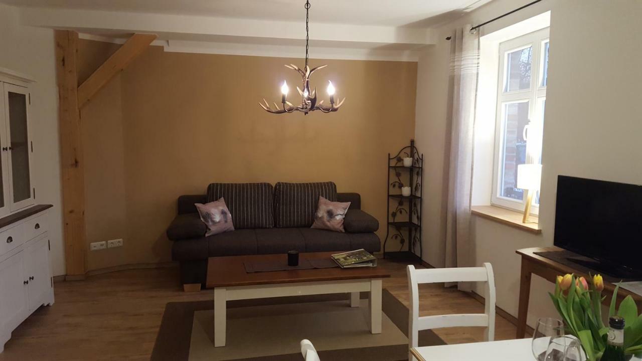 Gruener Wald Apartman Burg Kauper Kültér fotó