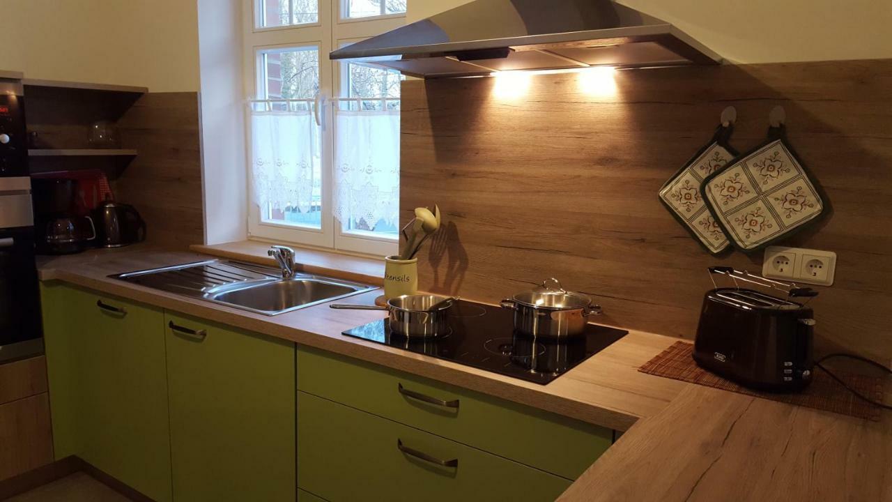 Gruener Wald Apartman Burg Kauper Kültér fotó