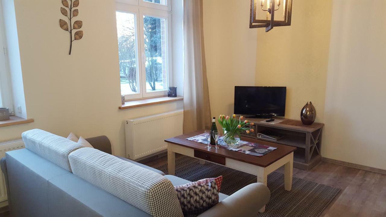 Gruener Wald Apartman Burg Kauper Kültér fotó