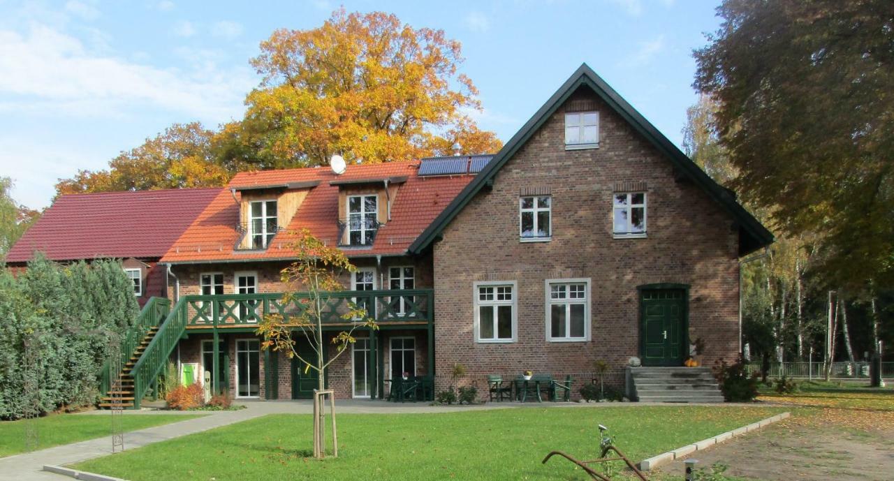 Gruener Wald Apartman Burg Kauper Kültér fotó