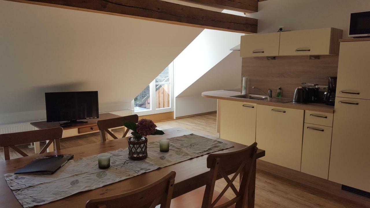 Gruener Wald Apartman Burg Kauper Kültér fotó
